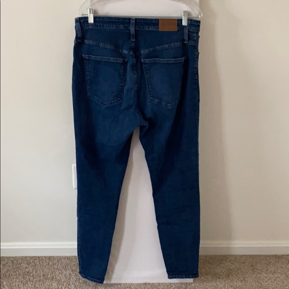 Madewell High Rise Curvy Skinny Jeans - Picture 6 of 6